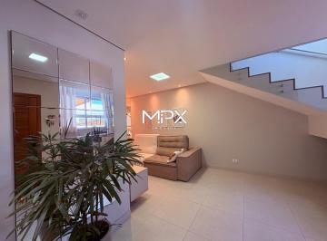 Casa · 124m² · 3 Quartos · 2 Vagas · Sobrado à venda no Residencial Califórnia em Piracicaba