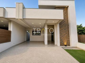 0 · Casa à venda no Condomínio Terras da Estancia âm Paulínia, com 3 suítes