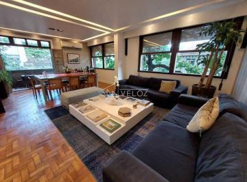 Apartamento · 128m² · 3 Quartos · Apartamento -  / Residencial / Leblon