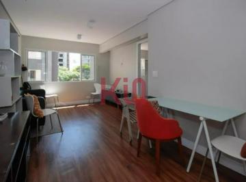 Apartamento · 56m² · 1 Quarto · 1 Vaga · Apartamento à venda em São Paulo-SP, bairro Cerqueira César: 1 quarto, 1 suíte, 1 sala, 2 banheiros,