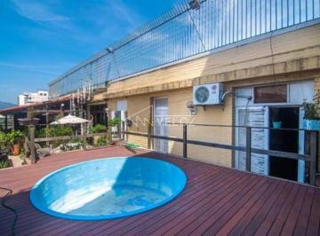 Casa · 297m² · 3 Quartos · 1 Vaga · Cobertura - / Residencial / Flamengo