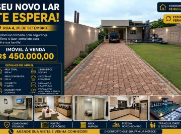 Casa de 3 quartos, Vicente Pires · Casa à Venda na Rua 4 – 26 de Setembro | 3 Quartos com Suíte | Piscina Aquecida | Churrasqueira