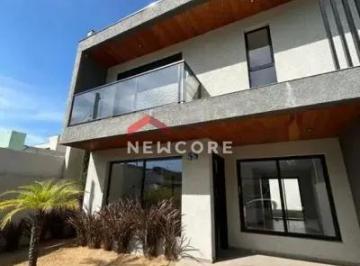 Casa · 138m² · 3 Quartos · 2 Vagas · Casa de condomínio em Rua Pau-brasil - Eucaliptos - Fazenda Rio Grande/PR