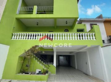 Casa · 315m² · 3 Quartos · 8 Vagas · Sobrado em Rua Sebastião Pereira - Vila Vitória - Santo André/SP