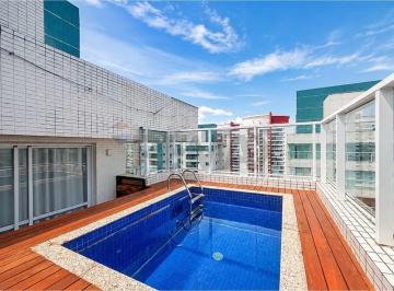 Apartamento · 177m² · 3 Quartos · 3 Vagas · Cobertura Atmos Greenville: 177m², 3 Suítes, Piscina Privativa e Varanda Gourmet- Venha viver o melh