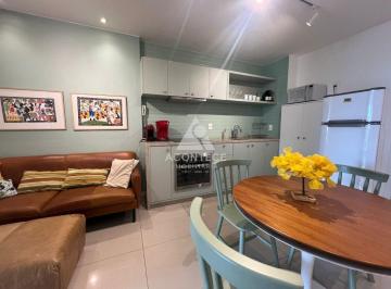 Apartamento · 35m² · 1 Quarto · EXCELENTE KIT MOBILIADA COM AR CONDICIONADO - VARANDA - SQNW 307 BLOCO D ED. DUE MURANO - NOROESTE