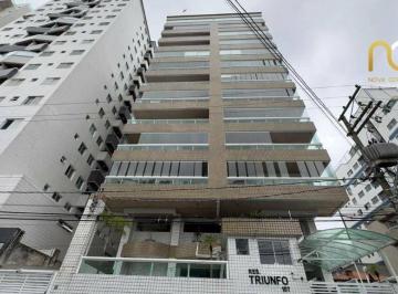 b000efafc28eff727a2ddf4745ff068af0e0a66d · Apartamento com 1 dormitório à venda, 56 m² por R$ 330.000,00 - Ocian - Praia Grande/SP