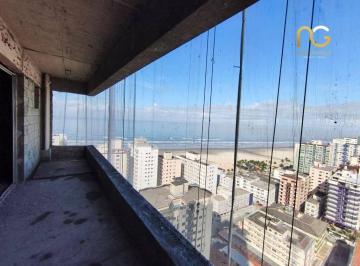 bd94fb450df8b382987c36641f5c431de5108fc2 · Apartamento com 3 dormitórios à venda, 111 m² por R$ 840.000,00 - Vila Guilhermina - Praia Grande/SP