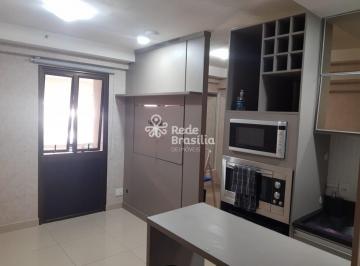 Apartamento · 26m² · 1 Quarto · 1 Vaga · Apartamento de 1 quarto, mobiliado no Venice Park sul - PARK SUL/Guará