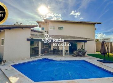 Casa · 359m² · 4 Quartos · Condomínio Estância Jardim Botânico II - Casa à venda com 4 suítes, área de lazer completa - Com Hab