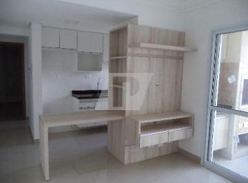 Foto 04 · Apartamento para locação no Jardim Elite, Piracicaba-SP: 1 quarto, 1 sala, 1 banheiro e vaga de gara
