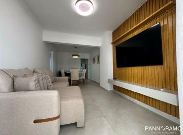Apartamento · 106m² · 2 Quartos · 1 Vaga · Apartamento mobiliado quadra mar para alugar - Centro - Balneário Camboriú/SC