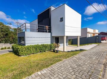 Fachada · Sobrado com 3 suítes à venda, 194 m² por R$ 965.000 - Arruda - Colombo/PR