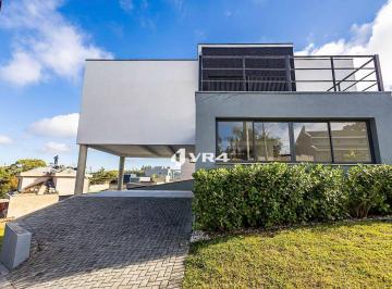 Fachada · Sobrado com 3 suítes à venda, 194 m² por R$ 965.000 - Arruda - Colombo