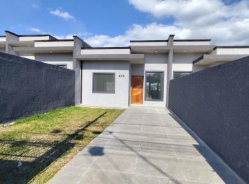 Casa · 62m² · 3 Quartos · 2 Vagas · Casa nova à venda em Araucária, com 03 quartos,