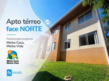 Apartamento · 55m² · 2 Quartos · 1 Vaga · Apto térreo face norte - Portão