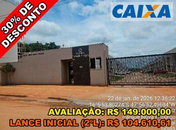 Apartamento de 2 quartos, Cidade Ocidental · Apartamento com 53,54m² de área privada - Residencial Fernando Campos - Cidade Ocidental/GO