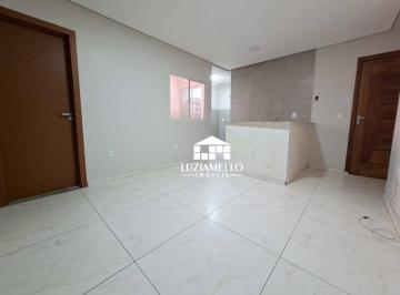 Sala com Cozinha Integrada  · QI 04 CONJ. Q - GUARÁ I - Apartamento para locação de dois quartos em prédio sobreloja, em excelente