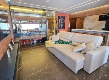 ca92c482173f7dc23f138a41fba2920dc9aaf9bb · Apartamento com 3 dormitórios à venda, 116 m² por R$ 1.950.000,00 - Jardim Santa Mena - Guarulhos/SP