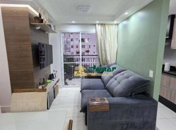 9044217eb8cd3bd083af9b233d5240efd06df12a · Apartamento com 3 dormitórios à venda, 56 m² por R$ 360.000,00 - Cocaia - Guarulhos/SP