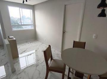 2b2c76c88edae96c585f81a76de01c50c31ac616 · Apartamento com 1 dormitório para alugar, 38 m² por R$ 1.600,00/mês - Fazendinha - Carapicuíba/SP