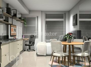 e4ad23e9 · Kitnet / JK / Studio, 1 dormitórios, 31.05 m², em Trindade