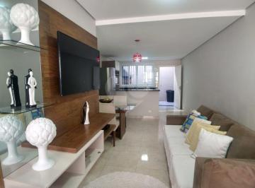Casa · 120m² · 3 Quartos · 2 Vagas · Sobrado com 3 quartos à venda em Vila marina - SP