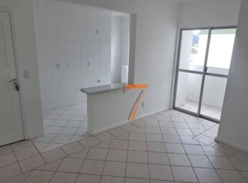 0cb27687a642b8b3d086f835fa613cf91b27e9b4 · Apartamento com 3 dormitórios para alugar, 60 m² por R$ 2.894,25/mês - Centro - Biguaçu/SC