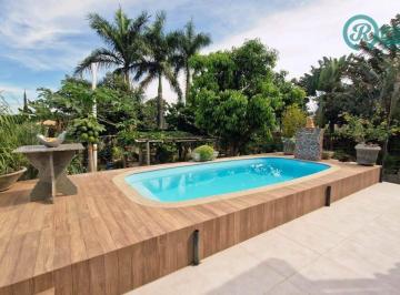 e7cf30c95cee00a8de8ee95946a1f9ca4ce93a1f · Casa com Habite-se 4 dormitórios à venda, 273 m² por R$ 780.000 - Condomínio Morada do Lago - Jaboti