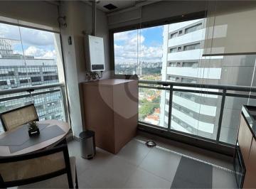 Apartamento · 37m² · 1 Quarto · 1 Vaga · Apartamento com 1 quartos à venda em Pinheiros - SP