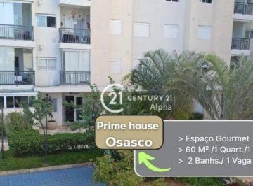 960fc5b1cedf82483c0e64d96e22c5b752b2fcd5 · Apartamento com 2 dormitórios à venda, 60 m² por R$ 520.000,00 - Jardim Bussocaba City - Osasco/SP