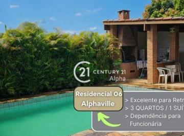 3737b2e756f92b3c7f23263715f168b699017a6b · Casa com 3 dormitórios à venda, 340 m² por R$ 2.300.000,00 - Alphaville 06 - Santana de Parnaíba/SP