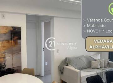 6e895503d0b6616a54215fac9931f746c70965b4 · Apartamento com 2 dormitórios para alugar, 65 m² por R$ 6.500,02/mês - Centro Comercial Jubran - Bar