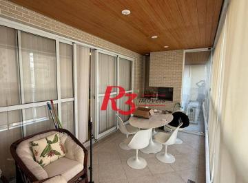 7c7c1c9b4b88b90e1468243efa49938e37b996e4 · Apartamento com 4 dormitórios à venda, 243 m² por R$ 2.700.000,00 - Gonzaga - Santos/SP