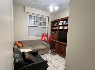 999c8eb7e884bd87b29456ec4a7c2613b8446088 · Apartamento com 3 dormitórios para alugar, 110 m² por R$ 6.000,00/mês - Pompéia - Santos/SP