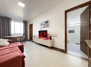 7fdfe88f1d3eb56fb1a3b38eb64ea2986f594860 · Apartamento com 1 dormitório para alugar, 60 m² por R$ 4.500,02/mês - Boqueirão - Santos/SP