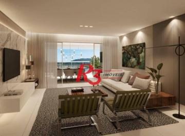 aa10b21c2c8e133522cf7892f96f8c990f25cc35 · Apartamento com 3 dormitórios à venda, 163 m² por R$ 4.000.000,00 - Ponta da Praia - Santos/SP