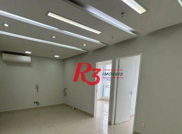 327f965cac48e824b2c48c53561945b3898e5de6 · Sala para alugar, 44 m² por R$ 5.000,00/mês - Encruzilhada - Santos/SP