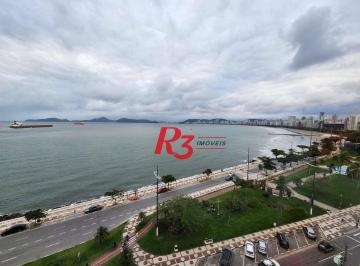 3d312e20025907386b12ea9dd167a3a71cf63b00 · Apartamento com 3 dormitórios à venda, 180 m² por R$ 2.029.000,00 - Ponta da Praia - Santos/SP