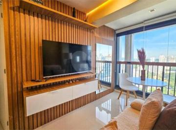 Apartamento · 28m² · 1 Quarto · Apartamento com 1 quartos à venda em Brooklin paulista - SP