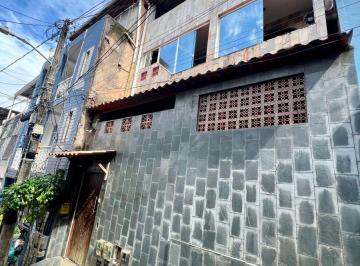 Casa de 2 quartos, Salvador · 2/4 reversível p/3, suíte ,cobertura, piscina na caixa d’água - VENDE E TROCA