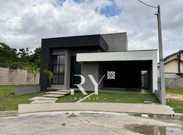 Casa de 3 quartos, Jacareí · Casa Térrea Nova - Condomínio Bosque dos Manacás - Jacareí - 3 Suítes - Piscina - 148m²