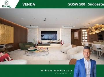 Apartamento de 4 quartos, Brasília · Exclusividade, Design e Sofisticação no Sudoeste