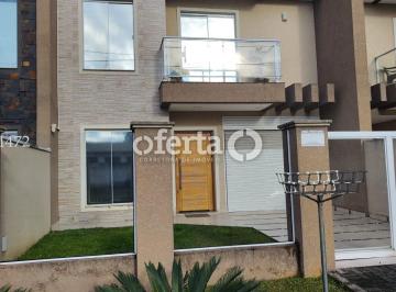 Casa · 136m² · 3 Quartos · 3 Vagas · Sobrado no Vila Nova, Araucária
