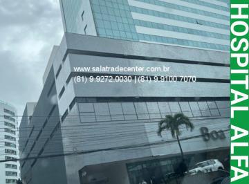 Foto 01 · Sala Comercial à venda em Recife-PE, Boa Viagem - 2 salas, 2 vagas, 54m² - Próximo ao Hospital Alfa!