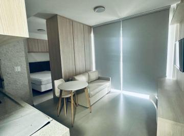 Apartamento de 1 quarto, Curitiba · apto no centro mobiliado com vaga em condominio clube