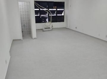 Comercial , Santos · ALUGUEL DE SALA COMERCIAL GRANDE E C DIVISÓRIA DE 64m2 COM 2 WCS NO BAIRRO DA APARECIDA EM SANTOS!