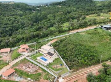 Terreno , Alumínio · 1.000m² Com Fundo Para Mata Em Residencial De Alto Padrão