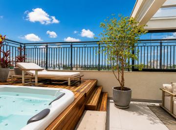 Apartamento de 3 quartos, Curitiba · Cobertura Duplex no Alto da Glória | 3 Suítes, Espaços Amplos e Exclusividade em 203m² Vista Espaço