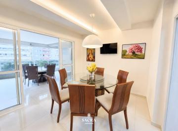 Apartamento de 4 quartos, Águas Claras · Apartamento 4 quartos com varanda com churrasqueira a carvão, vazado, em Águas Claras no Residencia
